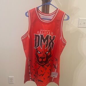 Red Graphic Tank Top